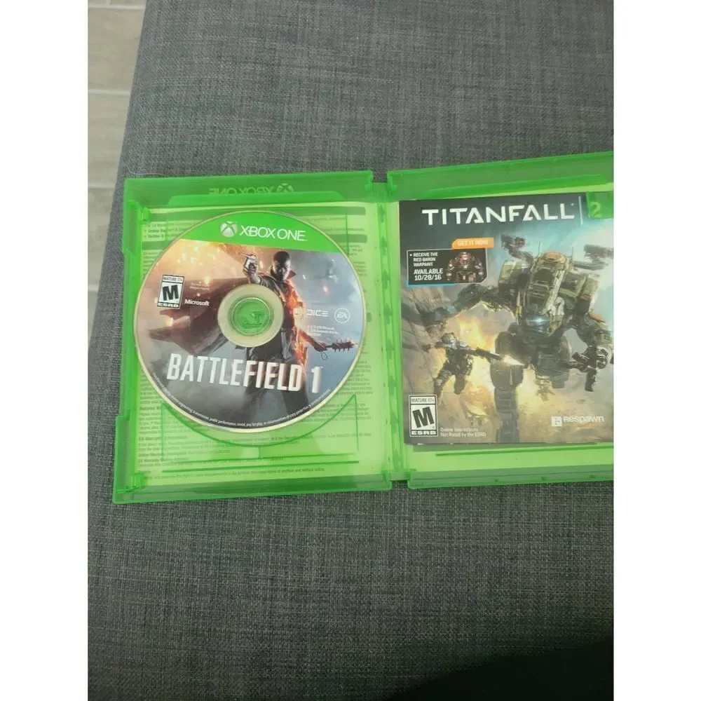 Xbox one battlefield